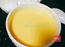 Illustration of how to make yogurt steamed cake 5