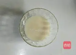 Illustration of how to make low-oil and low-fat madeleine cake 5