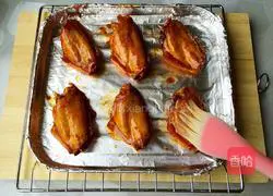 Illustration of how to make New Orleans grilled wings at home 7
