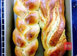 Coconut braided bread recipe 19