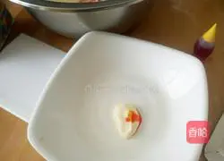 Illustration of how to make Doraemon birthday cake 11