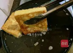 Illustration of how to make fried toast (Western toast) 12