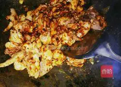 Illustration of how to make braised chicken (chicken curry) 6