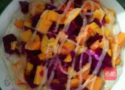 Fruit salad pizza recipe 3