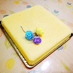 Red date yogurt cake