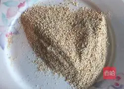 Illustration of how to make steamed pork with pumpkin rice flour 6