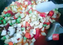 Illustration of how to make lazy hemp food 7