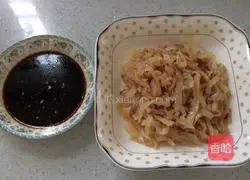 Illustration of how to mix jellyfish skin 4