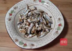 Spicy dried fish Illustration of how to do it 1