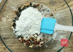 Illustration of home bread making 6