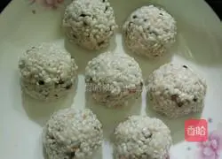 Illustration of making glutinous rice and pearl balls 7