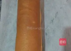 Illustration of how to make cake rolls 11