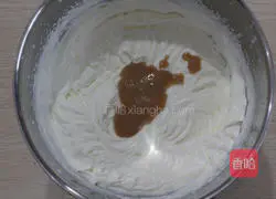 Illustration of how to make fried peaches 14