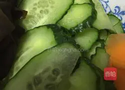 Homestyle Mushu Meat cooking illustration 1