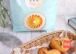 Illustration of how to make coffee muffins 11