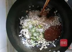 Illustration of how to make braised noodles 3