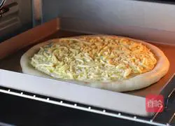 Recipe for rich durian pizza (nine inches) 9