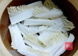 Illustration of how to make cabbage and tofu stew 4