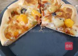Homemade Fruit pizza recipe 16
