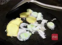 Illustration of how to make braised chicken and rice 5