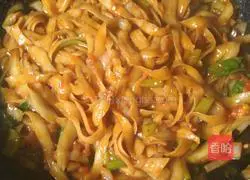 Illustration of how to make stir-fried noodles 5