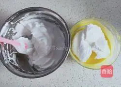 Two-color cake roll recipe 10