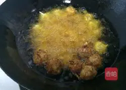 Illustration of how to make white radish meatballs 5