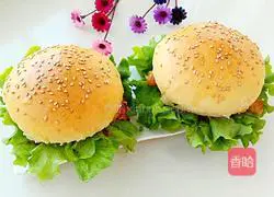 Orleans Chicken Leg Burger Recipe Illustration 12