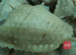 Illustration of braised chicken wings in oyster sauce 2