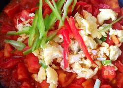 Illustration of how to make tomato noodles 10