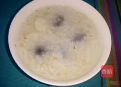 Osmanthus and yam porridge recipe 6