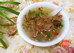 Hakka beef soup recipe 5