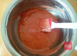 Red Velvet Cup Cake Recipe Illustration 8