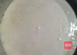 Illustration of how to make wood bran cake 9