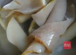 Illustration of how to make fried pork rinds with kimchi 3