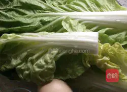 Illustration of how to make cabbage, tofu and ball soup 2