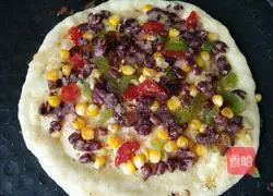 Illustration of how to make pan bread pizza 11