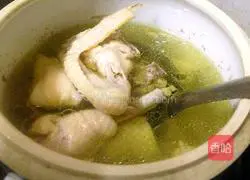 Illustration of how to make braised chicken 8