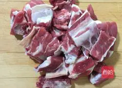 Curry beef rice Illustration of how to do it 1