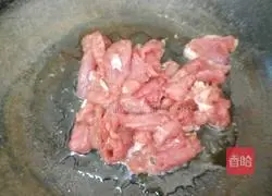 Illustration of how to make stir-fried musu pork 7