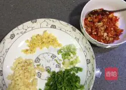 Illustration of how to make spicy dried fish 2