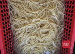 Illustration of Italian braised noodles 2