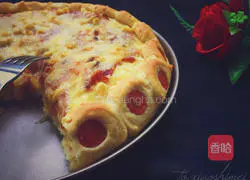 Flower corn pizza recipe 14