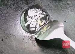 Illustration of braised chicken with mushrooms 3