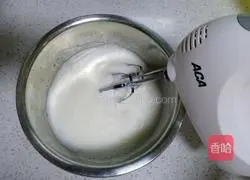 Illustration of how to make spinach cake 5