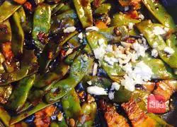 Illustration of braised lentils in sauce 12