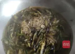 Illustration of Homemade Eggplant Braised Noodles 5