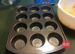 How to make coffee walnut muffin cake Illustration 12