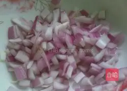 Illustration of how to make shrimp pizza 4