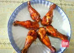 Illustration of grilled Pipa chicken legs 4